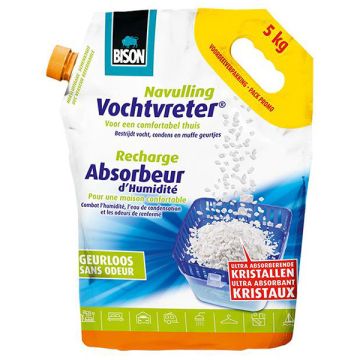 Bison Vochtvreter® Losse Kristallen Neutraal Stazak (5 kg)