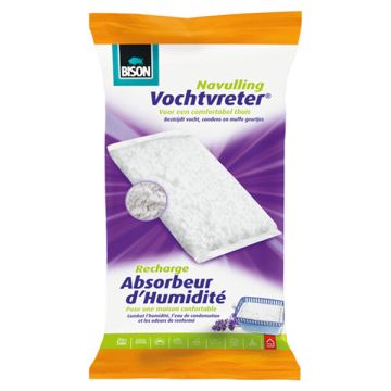 Bison Vochtvreter® Navulzak Lavendel (1 kg)