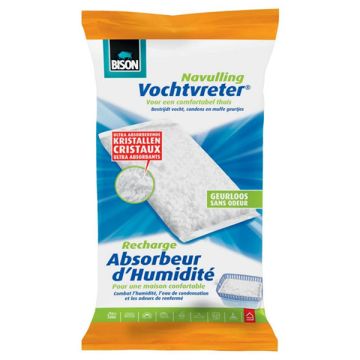 Bison Vochtvreter® Navulzak Neutraal (1 kg)