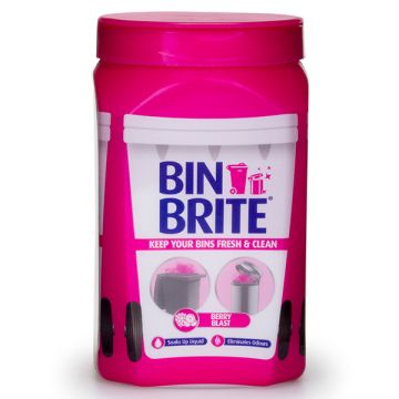 Bin Brite vuilnisbak verfrisser | Berry Blast (500 gram)