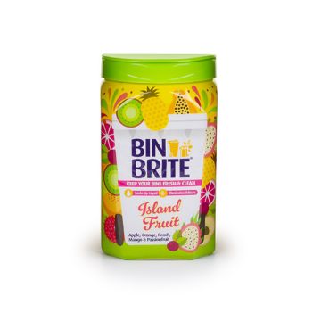 Bin Brite vuilnisbak verfrisser | Island fruit (500 gram)