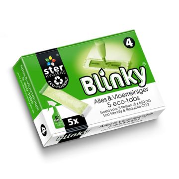 Blinky Eco Tabs Allesreiniger | Nr 4 | 5 stuks