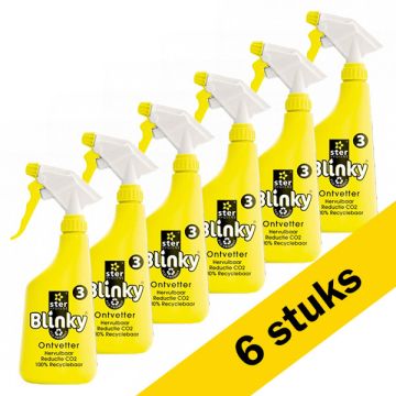 Aanbieding: Blinky fles Ontvetter | Nr 3 (6 flessen)