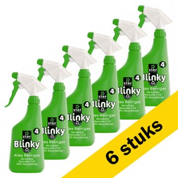 Aanbieding: Blinky fles Allesreiniger | Nr 4 (6 flessen)