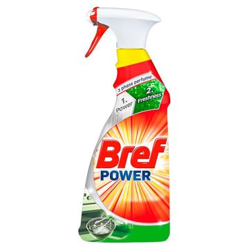 Bref power ontvetter spray (750 ml)