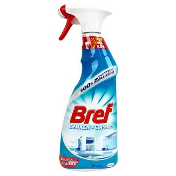 Bref keukenreiniger spray (750 ml)