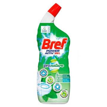 Bref toiletreiniger Power Activ Gel eucalyptus (700 ml)