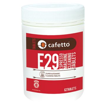 Cafetto E29 Tablets Reinigingstabletten (62 tabletten - 2,9 gram)