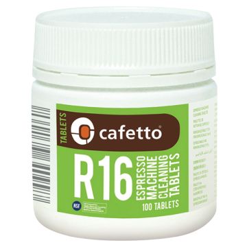 Cafetto R16 Tablets Reinigingstabletten (100 tabletten - 1,4 g)