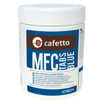 Cafetto MFC Tabs Blue Melksysteemreinigingstabletten (62 tabletten - 9,0 gram)