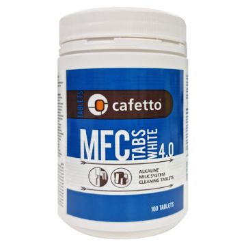 Cafetto MFC Tabs White 4.0 Melkreinigertabletten (100 tabletten - 4,0 gram)