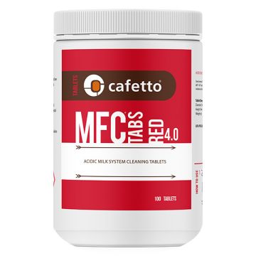 Cafetto MFC Tabs Red 4.0 Ontkalkingstabletten (100 tabletten - 4,0 gram)