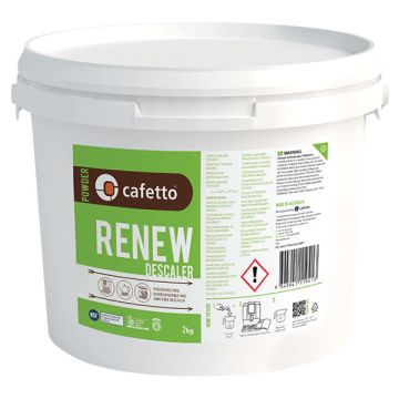 Cafetto Renew Descaler Ontkalkingspoeder (2 kg)