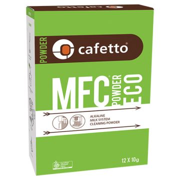 Cafetto MFC Powder Eco Melksysteemreiniger (12 zakjes x 10 gram)