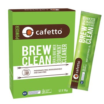 Cafetto Brew Clean (12 zakjes x 10 gram)