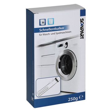 123schoon wasmachine ontkalker (250 gr)