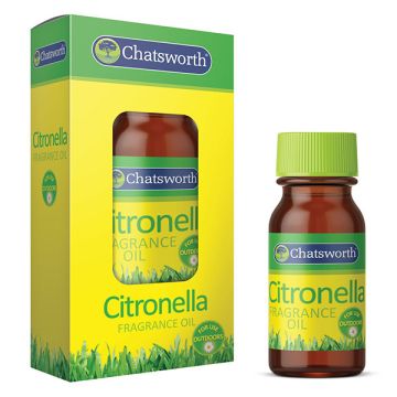 Chatsworth geurolie citroen (10ml)