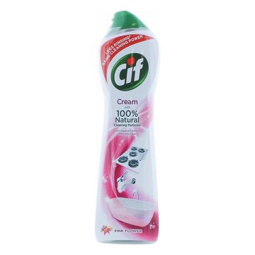 Cif vloeibaar schuurmiddel pink flower (500 ml)