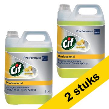 Aanbieding: Cif Allesreiniger Citroen (2 flessen - 5 liter)