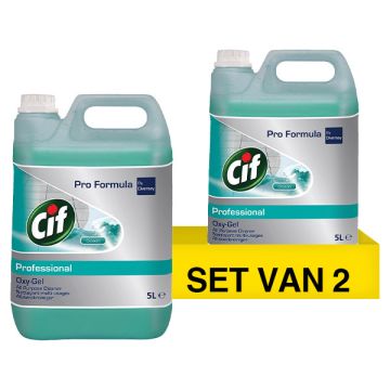 Aanbieding: Cif Allesreiniger Oceaan (2 flessen - 5 liter)