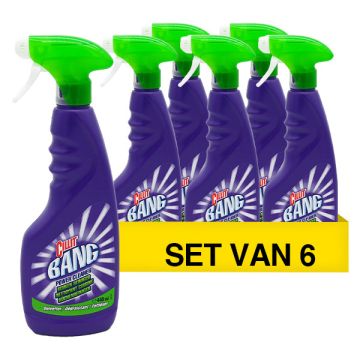 Aanbieding: Cillit Bang Power Cleaner Keuken Reiniger Spray 440 ml (6 flessen - 440 ml)