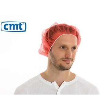 CMT Haarnet (rood, 1000 stuks)