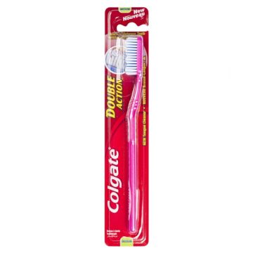 Colgate Double Action Medium tandenborstel