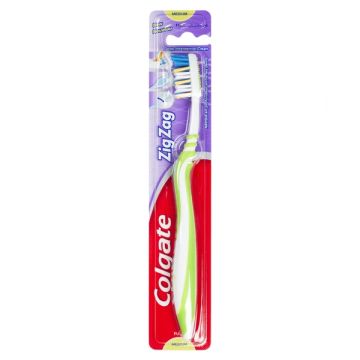 Colgate ZigZag Medium tandenborstel