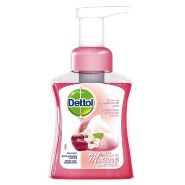 Dettol handzeep Rose & Cherry (250 ml)