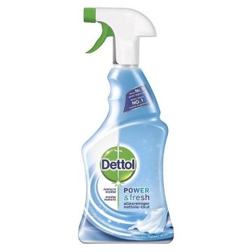 Dettol Allesreiniger Power & Fresh Katoenfris Spray (500 ml)