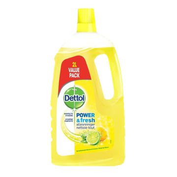 Dettol Power & Fresh citroen (2 liter)