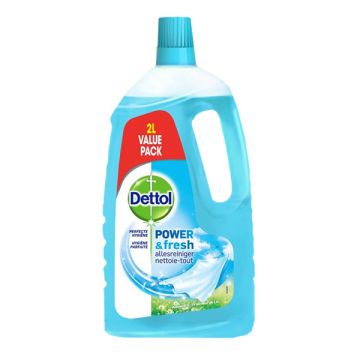 Dettol Power & Fresh Ocean Allesreiniger (2 liter)