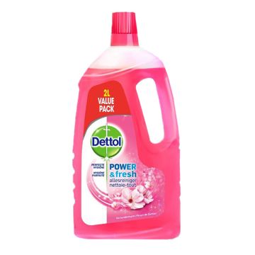 Dettol Power & Fresh Cherry Allesreiniger (2 liter)