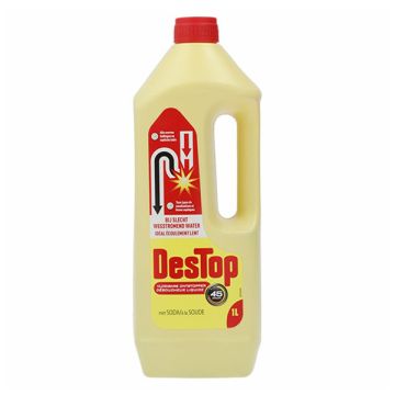 Destop vloeibare ontstopper (1 liter)