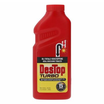 Destop Ontstopper Turbo Gel (500 ml)