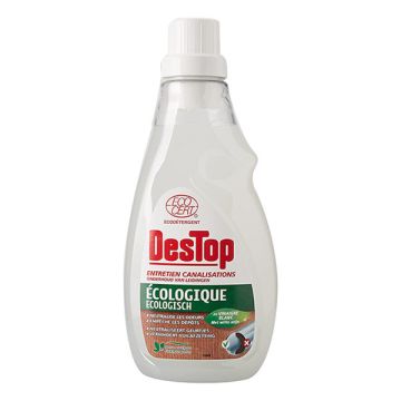 Destop ontstopper Ecologisch Gel (750 ml)