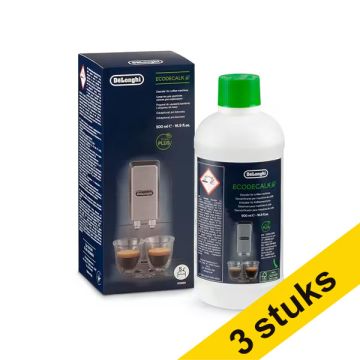 Aanbieding: 3x Ontkalker EcoDecalk voor De'Longhi koffiezetapparaten (500 ml) (origineel)