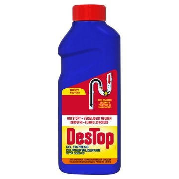 Destop Gel Express Geurverwijderaar (500 ml)