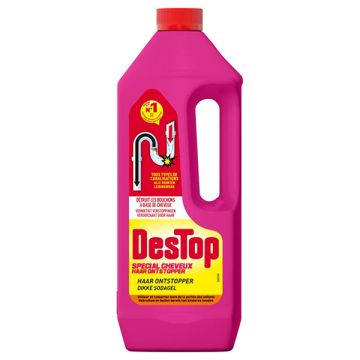 Destop Gel Express Haarontstopper Dikke Sodagel (1 liter)