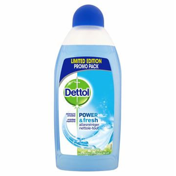 Dettol Power & Fresh Allesreiniger Katoen (500 ml)