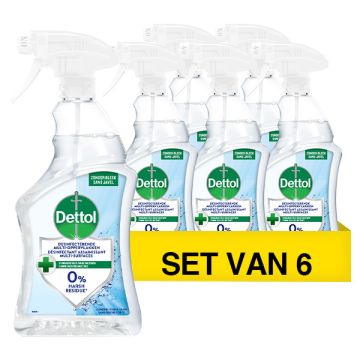 Aanbieding: Dettol Trigger Allesreiniger Cleanser (6 flessen - 750 ml)