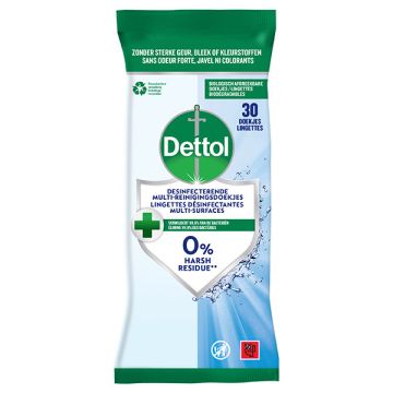 Dettol Schoonmaakdoekjes Cleanser (30 doekjes)