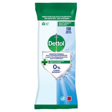 Dettol Schoonmaakdoekjes Cleanser (110 doekjes)