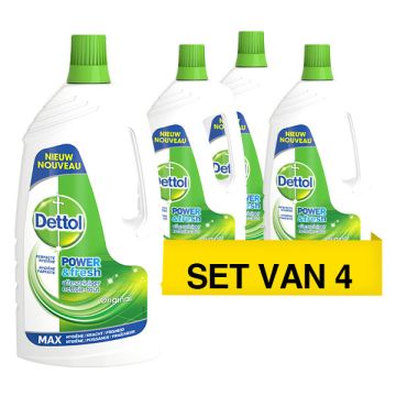 Aanbieding: Dettol Original Allesreiniger (4 flessen - 1,5 liter)