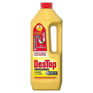 Destop Vloeibare Ontstopper Met Soda (950 ml)