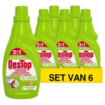 Aanbieding: Destop Bleach Maintainer (6 flessen - 750ML)