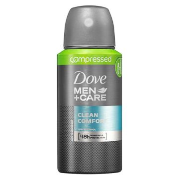 Dove Men+Care Deodorant Spray Clean Comfort (75 ml)