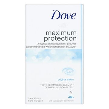 Dove Deodorant Stick Maximum Protection Original (45 ml)