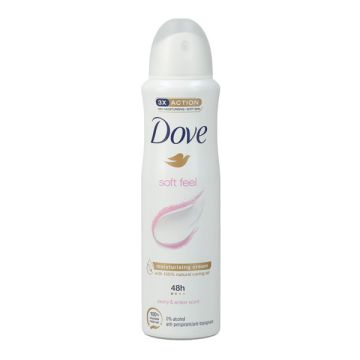 Dove Deodorant Spray Soft Feel (150 ml)