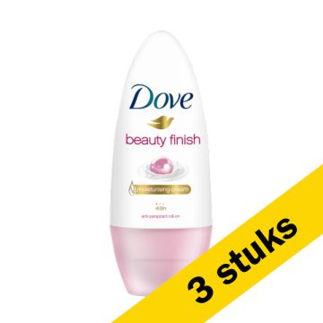 Aanbieding: Dove Deoroller Beauty Finish (3 stuks - 50 ml)